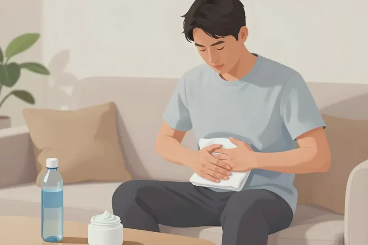 男人肚子上有湿疹能靠自己自愈吗(图4)