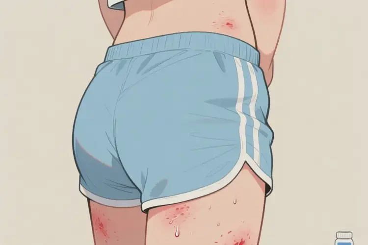 中學(xué)生屁股上偶爾起濕疹可不可以根治(圖3)