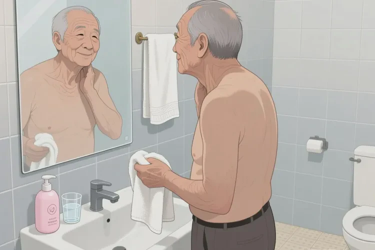 老年人脖子上起濕疹可以治愈嗎(圖2)