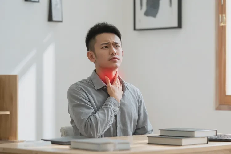 青年人脖子上容易起濕疹能靠自己自愈嗎(圖1)