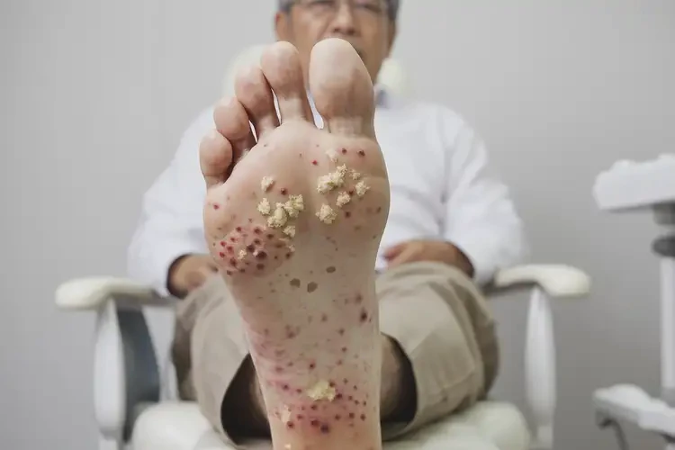 男性腳上起濕疹不管它會自己自愈嗎(圖3)