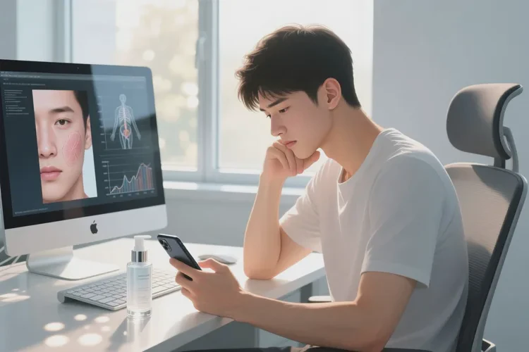 男人臉上容易長濕疹能靠自己自愈嗎(圖2)