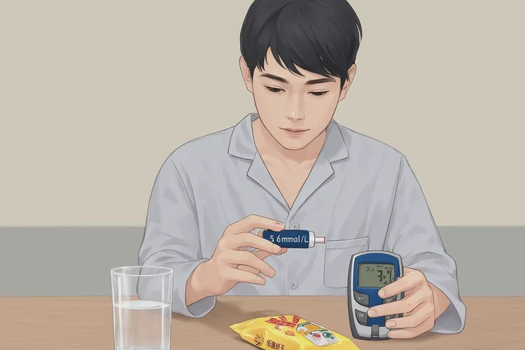 27歲睡前血糖24.8是怎么回事(圖1)