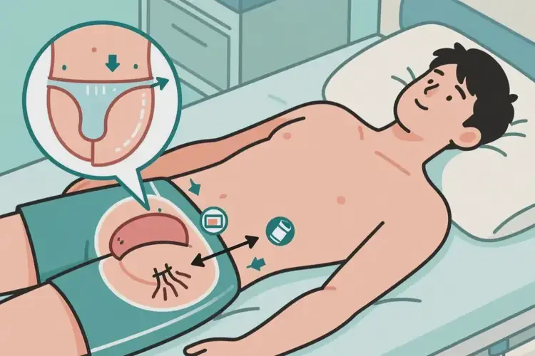 男生肛周经常长湿疹可以治好吗(图1)