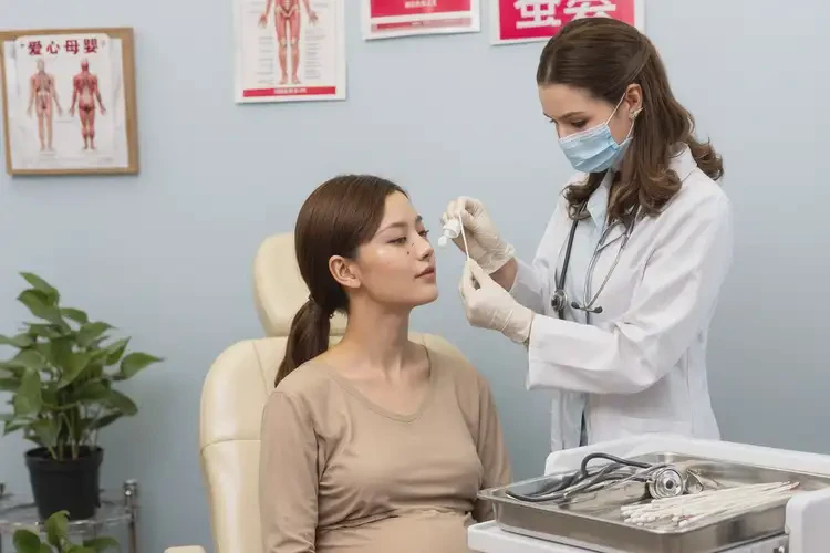 孕妇脸上容易起湿疹可以治好吗(图3)