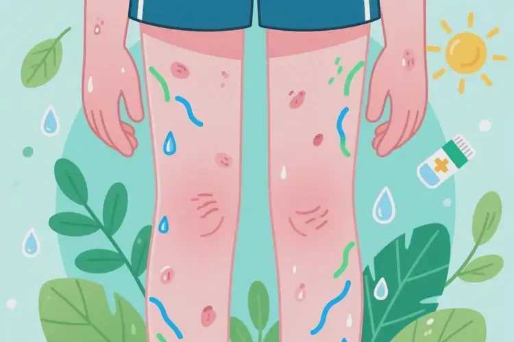 青少年四肢偶爾起濕疹可不可以根治(圖4)