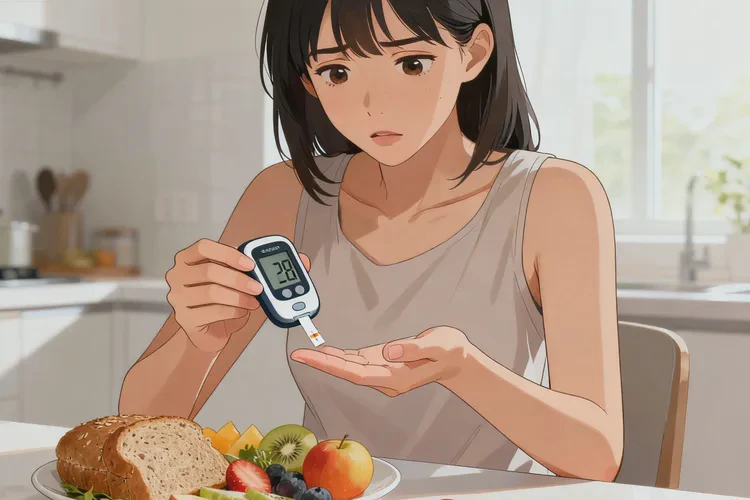 28歲早餐血糖14.0是怎么回事(圖1)