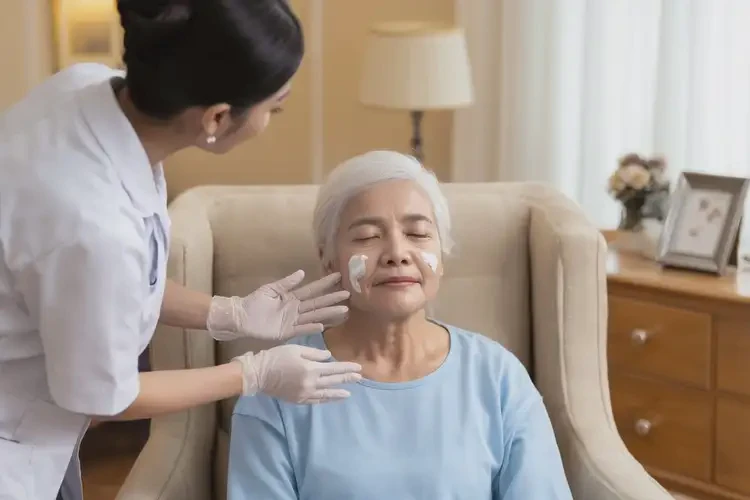 高齡老人屁股上經(jīng)常起濕疹可不可以根治(圖4)