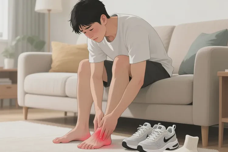 男人腳上起濕疹能靠自己自愈嗎(圖1)