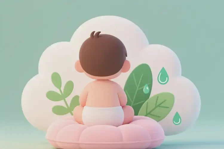 小孩屁股偶爾長濕疹可以治好嗎(圖4)