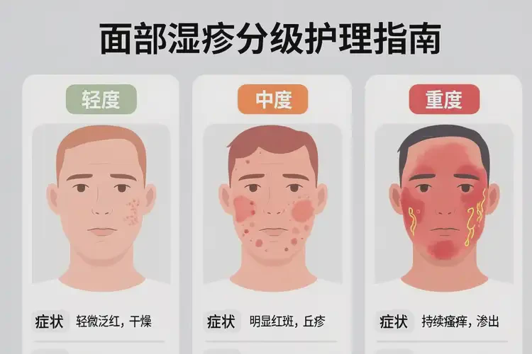 小孩臉上出現(xiàn)濕疹可以治好嗎(圖2)