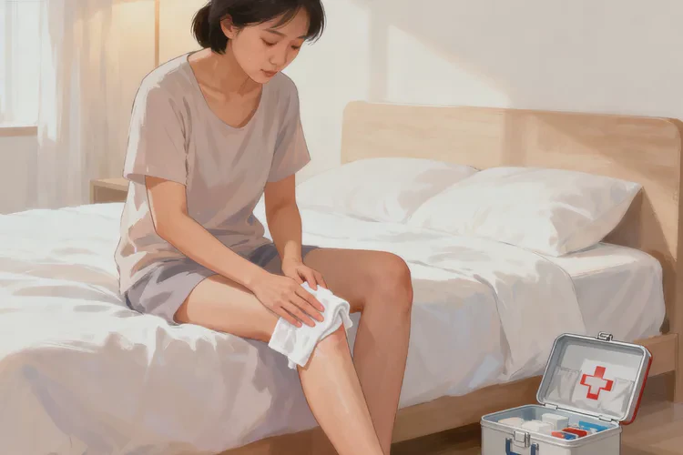 哺乳期媽媽大腿容易長(zhǎng)濕疹能靠自己自愈嗎(圖4)