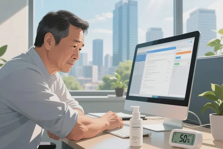 男人四肢經(jīng)常長濕疹能靠自己自愈嗎(圖4)