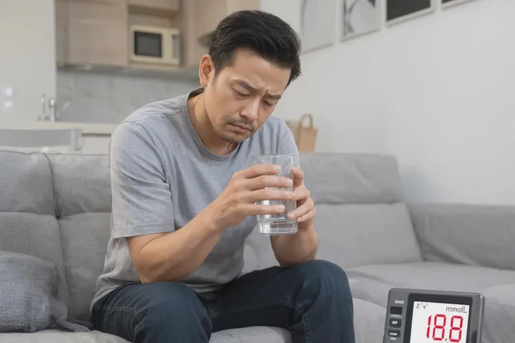 27歲下午血糖18點8是怎么回事(圖1)