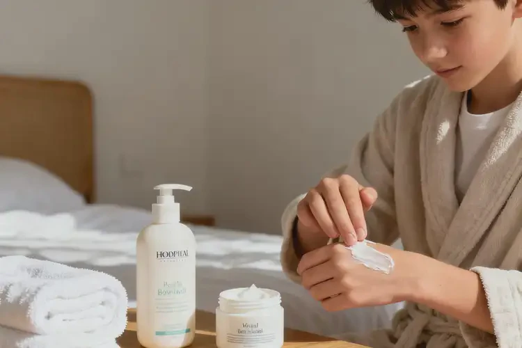 青少年身上偶爾長(zhǎng)濕疹可不可以根治(圖3)