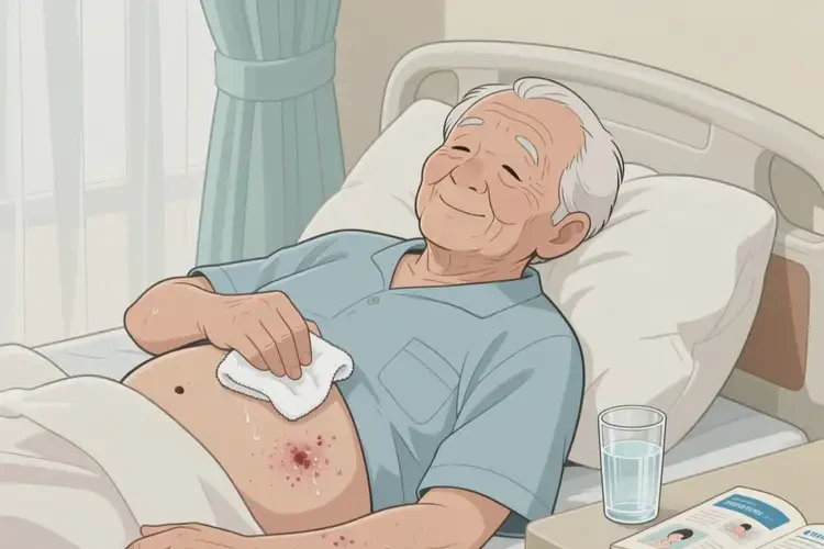 高龄老人肚子经常长湿疹可不可以根治(图3)