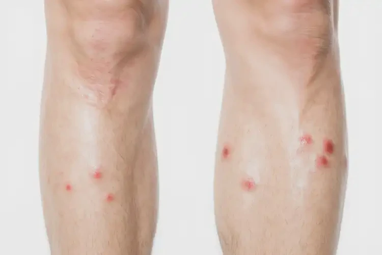 青年人小腿上偶尔起湿疹可不可以彻底自愈(图3)