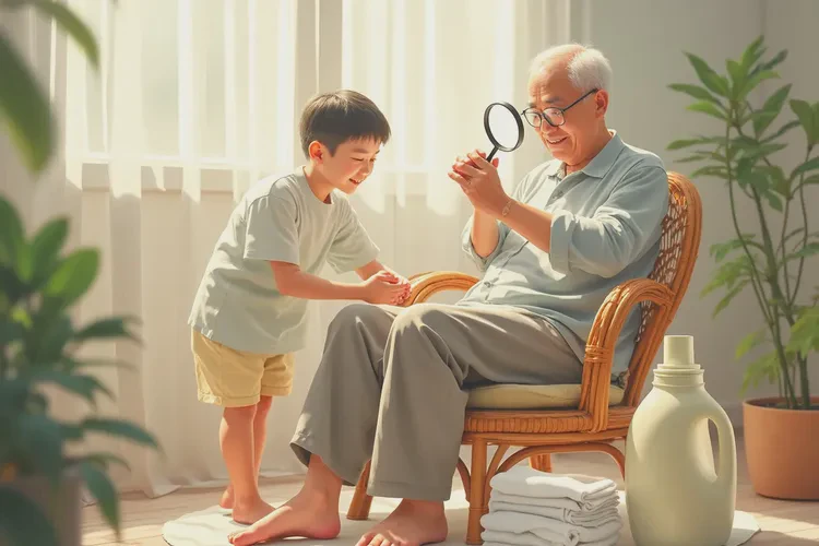 高齡老人小腿經(jīng)常起濕疹能靠自己自愈嗎(圖4)