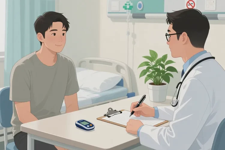 27歲下午血糖16.1是怎么回事(圖2)