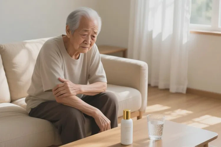 高龄老人身上起湿疹能靠自己自愈吗(图1)