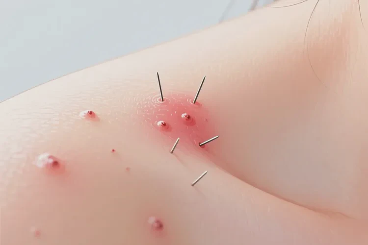 青年人身上容易長濕疹能靠自己自愈嗎(圖2)