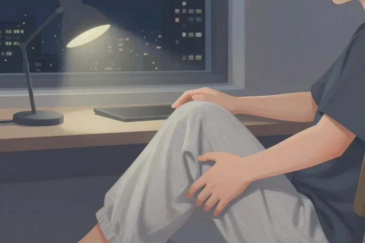 男人大腿上出現(xiàn)濕疹能靠自己自愈嗎(圖2)