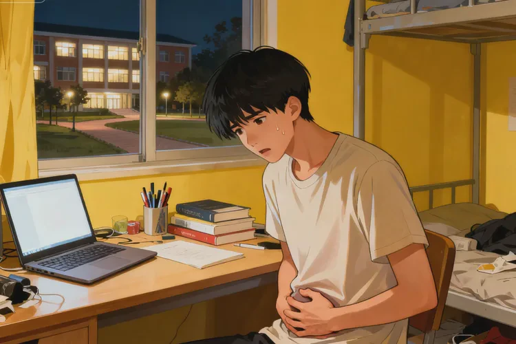 大學(xué)生肚子上偶爾長(zhǎng)濕疹能靠自己自愈嗎(圖1)