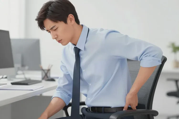 男人屁股起濕疹能靠自己自愈嗎(圖1)