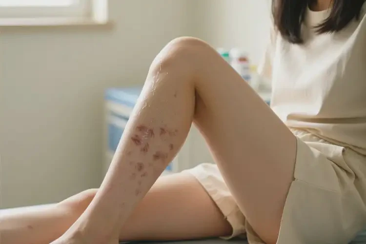 女生小腿上出濕疹可以治好嗎(圖4)