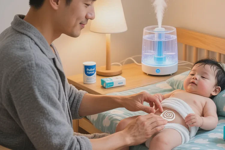 孩子大腿上容易起濕疹可以治愈嗎(圖3)