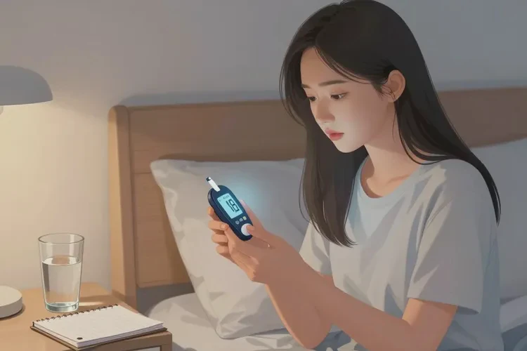 27歲睡前血糖14.4是怎么回事(圖1)