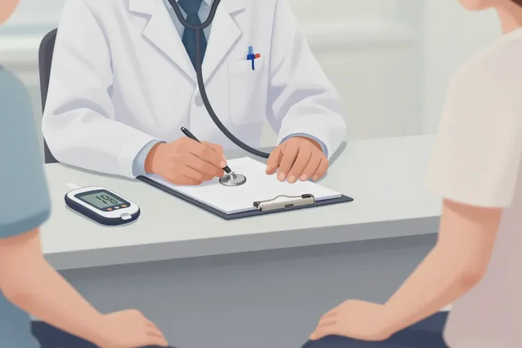 28歲晚餐血糖17點1是怎么回事(圖2)