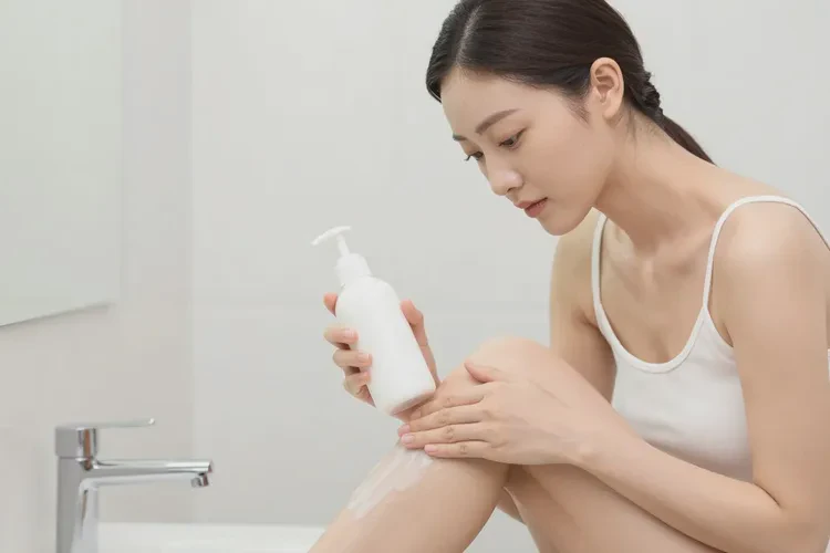 青年人大腿出現(xiàn)濕疹能靠自己自愈嗎(圖2)