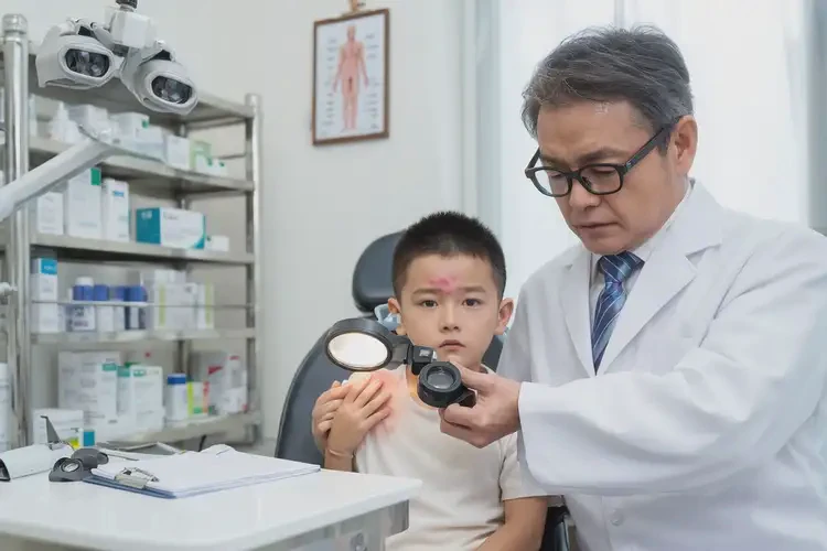 小孩腳上經(jīng)常起濕疹能靠自己自愈嗎(圖3)