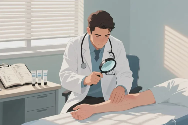 男人全身出现湿疹能靠自己自愈吗(图4)