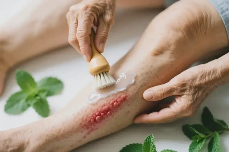 老年人大腿容易起湿疹可以治好吗(图2)