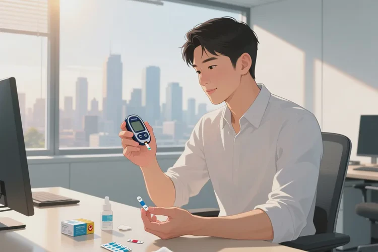 27歲下午血糖7點2是怎么回事(圖1)