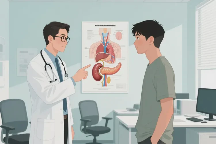 28歲早餐血糖21.2是怎么回事(圖2)