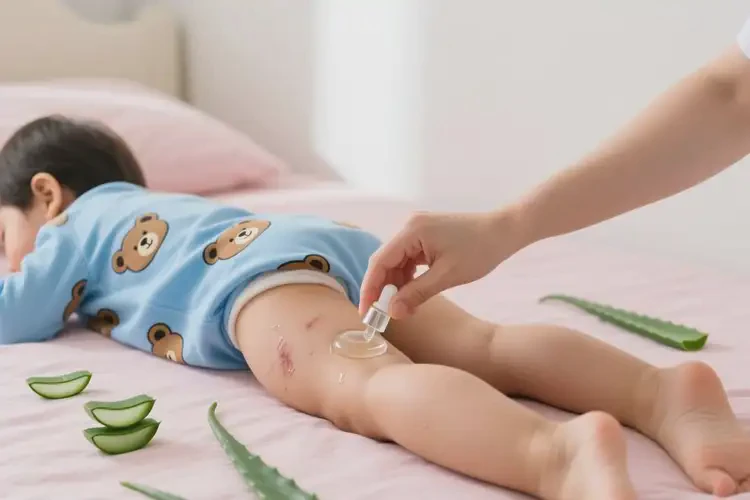 小孩大腿長濕疹可以治好嗎(圖3)