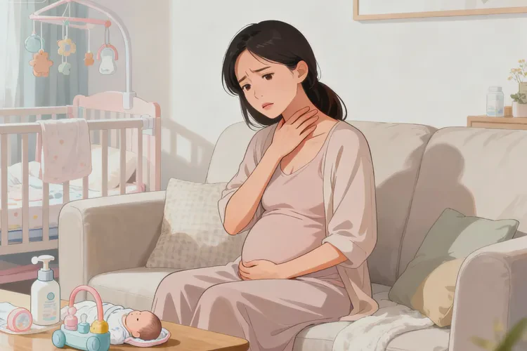 哺乳期媽媽脖子偶爾起濕疹能靠自己自愈嗎(圖1)