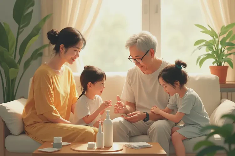 高齡老人手臂上經(jīng)常起濕疹能靠自己自愈嗎(圖2)