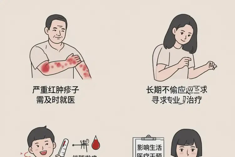 男性脖子偶爾長(zhǎng)濕疹能靠自己自愈嗎(圖1)