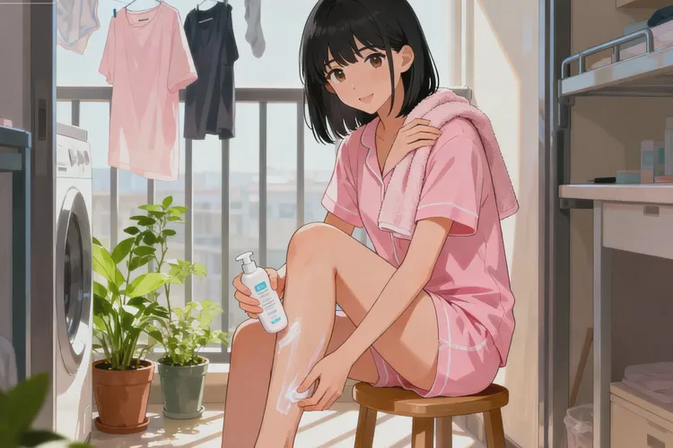 大學(xué)生小腿上出濕疹能靠自己自愈嗎(圖4)