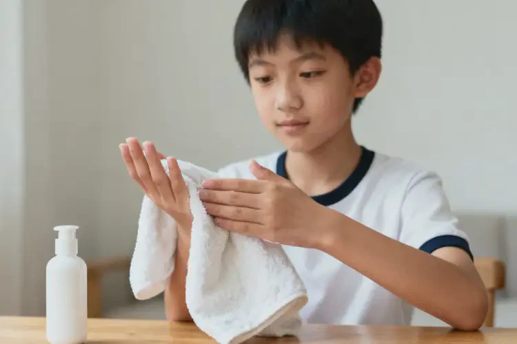 中學(xué)生手上有濕疹可不可以根治(圖3)