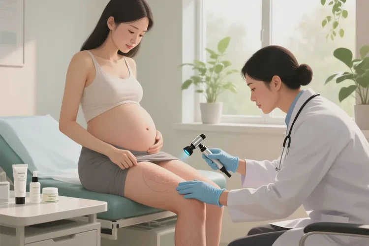 哺乳期妈妈大腿上偶尔长湿疹能靠自己自愈吗(图4)