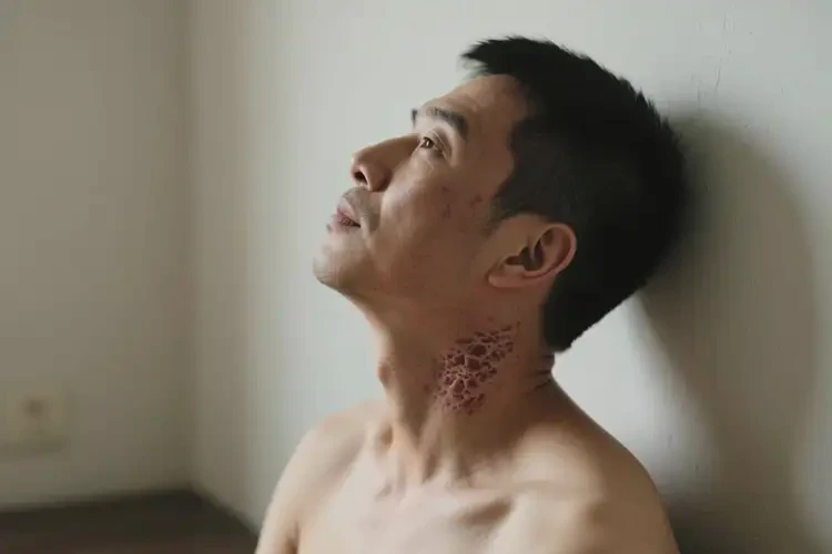 男人脖子有濕疹可不可以根治(圖3)