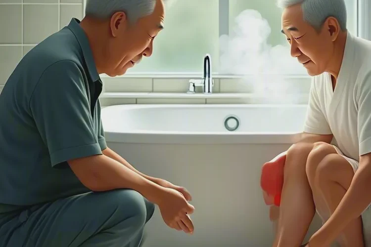 老年人小腿上经常长湿疹能靠自己自愈吗(图3)