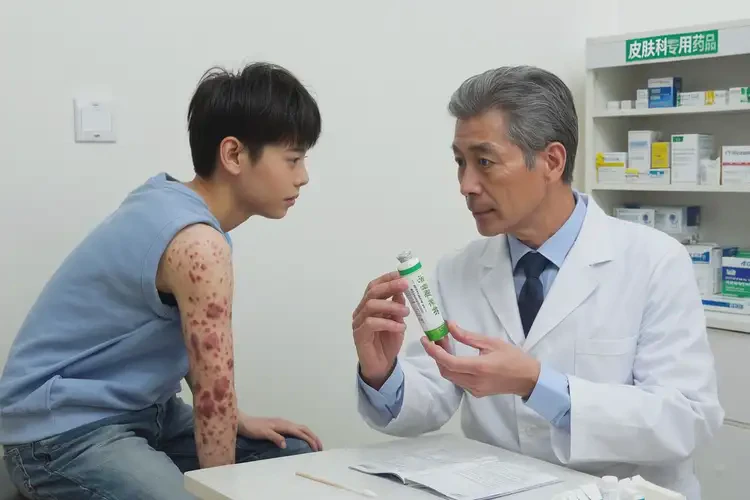 青少年屁股出濕疹可不可以根治(圖3)