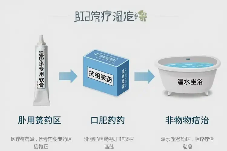 女生肛周長(zhǎng)濕疹可不可以根治(圖3)