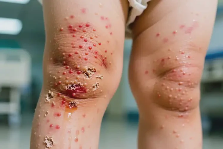 幼兒身上偶爾起濕疹可不可以根治(圖2)